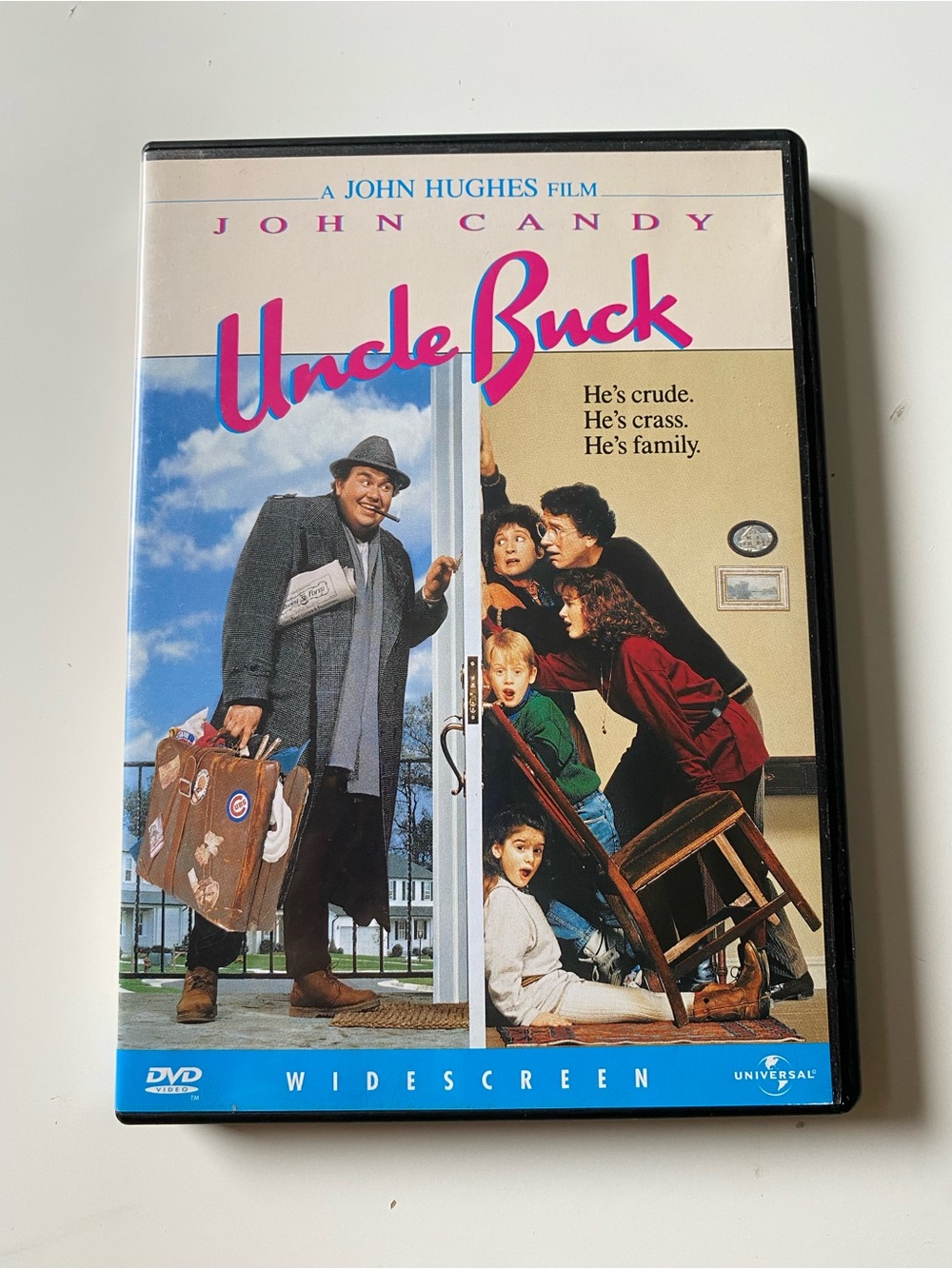 Uncle Buck (DVD, 1989) John Candy
